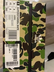 Bape x Adidas Superstar