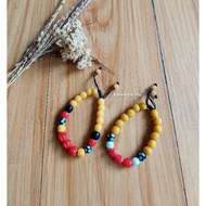 DAYAK LUNDAYEH Bead Stone Bracelet LUN BAWANG/