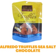🔸 Alfredo Truffle Chocolate with Sea Salt – Smooth & Indulgent Treat
