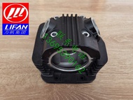 Lifan Motorcycle Ghost III KP150 LF150-K LF150-10F air-cooled NBS cylinder head assembly