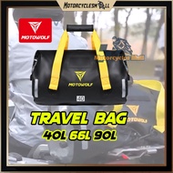 Motowolf MDL0701 40L-90L Waterproof Dry Duffel Bag Oversize Adventure Dry Sports Bag For Motorcycle,