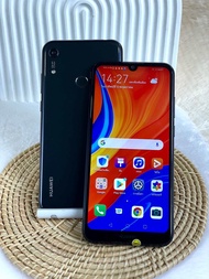 หัวเว่ย y6s เครื่องสวย พร้อมส่งฟรีชุดชาร์จ