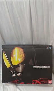 全新Bandai萬代幪面超人Dark kabuto csm 黑甲鬥王csm變身腰帶Complete Selection Modification (CSM) Dark Kabuto Zecter 變身
