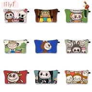 LILY Labubu Pencil Bag, Large Capacity Cute Cartoon Pencil Cases, Stationery Bag