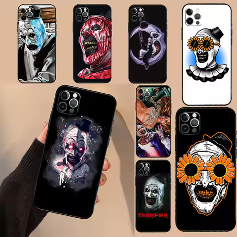 Horror Movie Terrifier Case For Honor Magic 7 Pro 5 6 Cover For Honor 90 70 50 Lite 400 200 X9 X8a X
