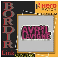 AVRIL LAVIGNE BAND LOGO HP-324 PATCH EMBROIDERY LOGO/ EMBLEM