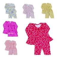 Doll Pyjamas Pajamas Girl Kids Walt Disney Jumping Beans 2 - 7 Tahun Baju Tidur Budak Kanak - Kanak