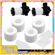 【D&F】Filter 2x + 4 Pack Filters Compatible For  Ionflex Duoclean Vacuum Ic205 If100 If150 If160 If17