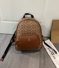 2025 New Backpacks for Women Original Official Store Original Bag Medium Size Womens Denim Paired wi