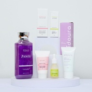 🔥EXTRA FREE GIFT🔥 💯% ORIGINAL SET BIDAURA (SERUM , CLEANSER GEL, TONE UP & SHOWER GEL) (READY STOCK 