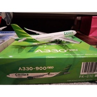1/400 Scale Airbus A330-900N Citilink (JC  Wings) aircraft model