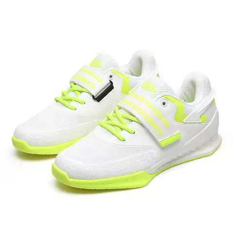 2026 Men Weightlifting Shoes Professional Weightlifting Sneakers Comfortable Gym Footwears Male
