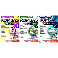 Kupasan & Kajian Komsas . KSSM . Tingkatan 1 2 3 . Buku Rujukan . Sasbadi . { READY STOCK } I 23