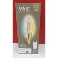 Wiz Smart C35 LED E14 Candle Bulb 5.5W *Amber* (WZ21443571-A) Tunable / Dimmable via WIFI App, Voice