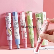 Cute Character Mechanical Pencil Eraser Cute Mechanical Eraser Push Eraser/ Lipstick Eraser/