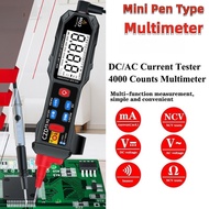 Digital Pen Type Multimeter DC/AC Voltage Current Test for Amp Hz Resistance Diode Capacitance Ohm M