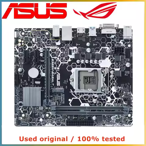 For ASUS B365M-BASALT LGA1151 B365 Motherboard DDR4