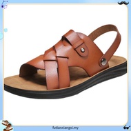 BATA Mel Men Black Sandal 8616008 Kasut Sandal Lelaki