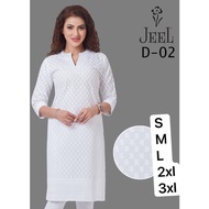 jeel cotton kurti#jeel kurti#ready stock