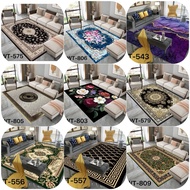 6XL ( 200*300cm ) Crystal Velvet Carpet 5D / Floor mat / Rugs/ Carpets/ in Klang !!