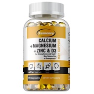 Xemenry Immunity Boosting Calcium & Magnesium with Zinc & Vitamin D3 for Strong Bones & Teeth Gluten