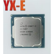 7th Gen Intel LGA 1151 CPU Processor i3-7100T SR35P Dual Core i3 7100t Four threads 3.4 GHz with Heat dissipation paste
