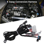 K Swap Conversion Harness Plug and Play Conversion Engine Harness Replacement for K20 K24 K Swap Veh