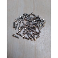 L Bolt M3 Stainless 201