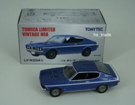 Tomytec Tomica Limited Vintage LV-N204 藍色三菱 Mitsubishi Colt Galant GTO MR Car Model 汽車模型 全新未開封