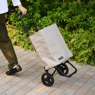 日本cocoro TOTE 保溫保冷摺疊購物車-22L-多色可選