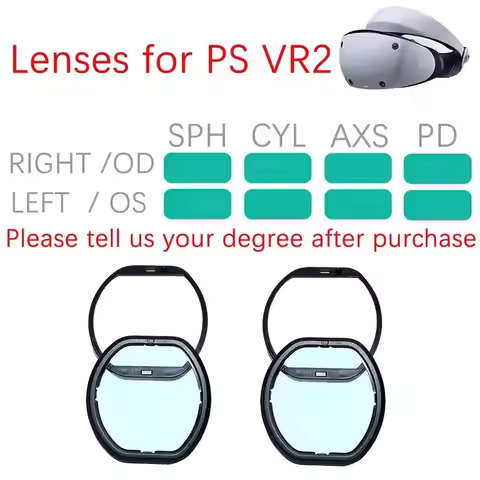 Myopia Lens Frame for PS VR2 Anti Blue Light Glasses Quick Disassemble Protection VR Prescription Le