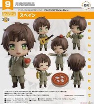 【Toy's Bus】預訂取付免訂，112.09月代理 GSC 黏土人 義呆利 World★Stars 西班牙