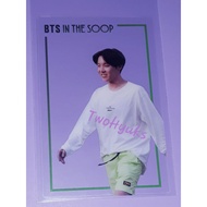 (BOOKED) Bts on the Soop - clear photocard JHope