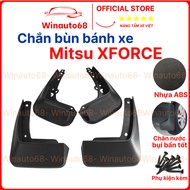 Mitsubishi Xforce 2024 wheel fenders, prevent mud splashes on Xforce vehicles, set of 4 with screws
