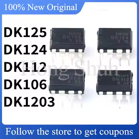 5 pieces/batch DK125 DK124 DK112 DK106 DK1203 Standard version DIP