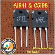 Transistor A1941 and C5198 one set a 1941 and C 5198 Toshiba transistor A1941