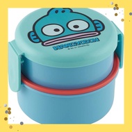 Skater Ag+ Silver Ion Antibacterial Lunch Box 2-tier Round Han-Gyo-Don Sanrio Made in Japan 500ml ON