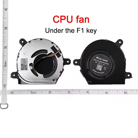 Laptop CPU GPU Cooling Fan for ASUS Zenbook Pro 14 Duo OLED 2022 UX8402Z UX8402ZA UX8402ZE UX8402V 1