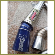 ◸ ✆ ◬ DAENG PIPE SAI4 OPEN PIPE WITH SILENCER FOR TMX 125/155 PINOY 125/150 RUSI 125/150