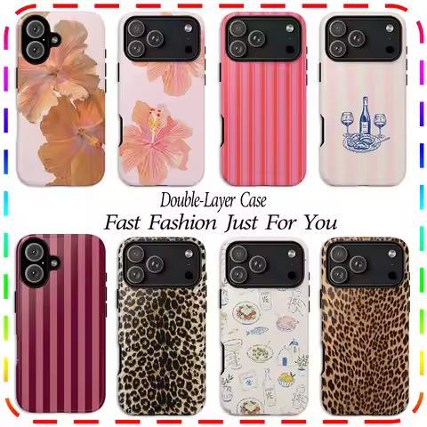 Luxury Clmj Oyster Club Phone Case for iPhone 18 17 17e 16e 16 15 14 13 12 11 Air Pro Max Plus Doubl