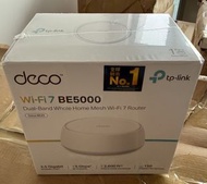 TP-Link BE25 BE5000 Dual Band Wi-Fi 7 mesh router 雙頻Wi-Fi 7 Mesh 路由器