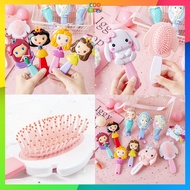 - F5818 3D Princess Character Children's Comb / Children's Hair Comb / Embossed 3D Children's Comb /