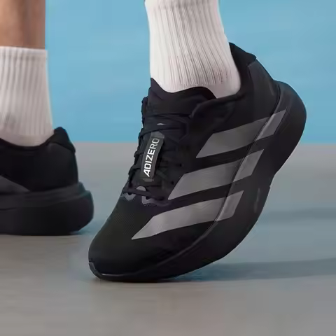 Adidas Men's Shoes Original Lightweight Breathable Cushioning Wear-Resistant New Fitness Sports Trai