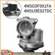 【liujiudian.my】55mm Throttle Body Valve 4M5G9F991FA 4M5U9E927DC for  Focus 2 Fiesta ST150  6 Mondeo 