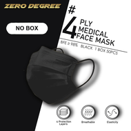 Multimask Medi 4ply Medical Face Mask Face Mask Premium Grade Quality Medical Mask4ply 50pcs Pelitup