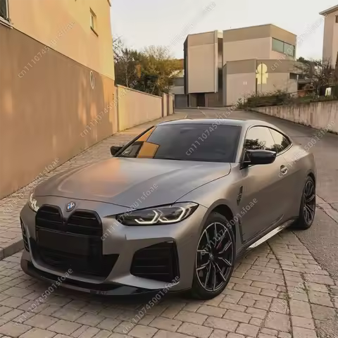 For BMW 4 Series G24 G26 420i 430i I4 M50 M-Sport Gran Coupe 4-Doors 2021-2024 Front Bumper Splitter