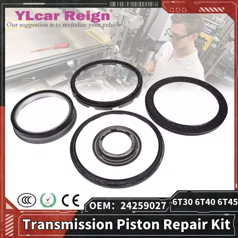 6T30 6T40 6T45 24259027 Automatic Transmission 4-5-6 Clutch Piston Plate Assembly Repair Kit For Che