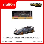 TARMAC 724559 PAGANI IMOLA BLACK 25 - DIECAST