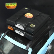 RC Simulated Roof Luggage Tent Bag Decoration For 1/8 1/10 RC Crawler Car TRX4 Defender SCX10 90046 
