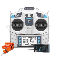 MicroZone MC7 C7 MINI 2.4GHz 8CH Radio Transmitter with MC8RE-V2 Receiver for RC Aircraft FPV Racer 